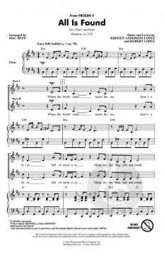 All Is Found von Kristen Anderson-Lopez (Download) 