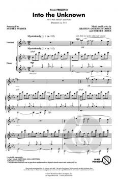 Into the Unknown von Kristen Anderson-Lopez 