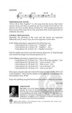 We're All In This Together von Matthew Gerrard (Download) 