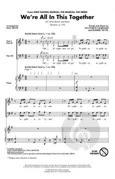 We're All In This Together von Matthew Gerrard (Download) 