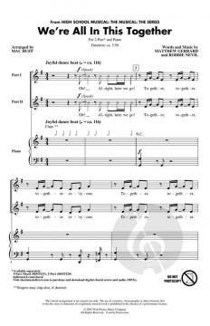 We're All In This Together von Matthew Gerrard 