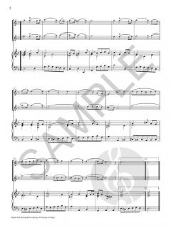 Trio Sonata No. 2 von Giuseppe Antonio Brescianello 