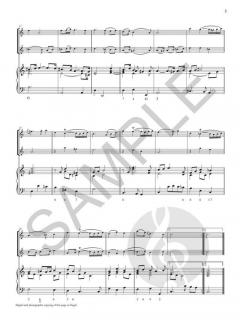 Trio Sonata No. 3 von Giuseppe Antonio Brescianello 
