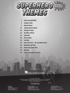 Superhero Themes 