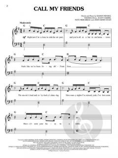 Shawn Mendes: Easy Piano Collection 