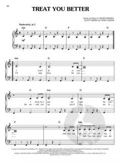 Shawn Mendes: Easy Piano Collection 