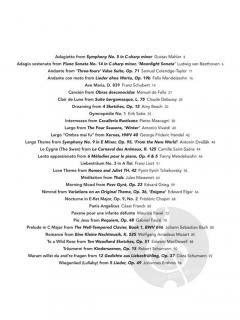 Peaceful Classical Piano Solos 