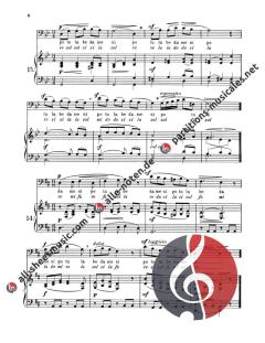 36 Eight Measure Vocalises Op.96 von Ferdinand Sieber 