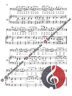 36 Eight Measure Vocalises Op.96 von Ferdinand Sieber 