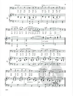 36 Eight Measure Vocalises Op.97 von Ferdinand Sieber 