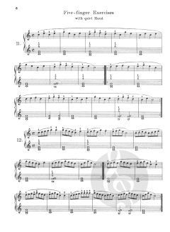 Practical Method For Beginners Op.599 von Carl Czerny 