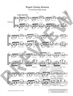 Rusen Günes Anisina op. 92b von Fazil Say 