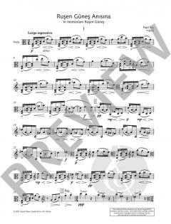 Rusen Günes Anisina op. 92 von Fazil Say 