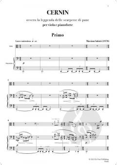 Cernin, ovvero la leggenda delle scarpette di pane von Massimo Salotti 