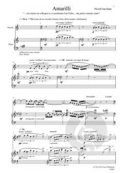 Amarilli or The Happy Age of Singing von Nicolo Lucolano 