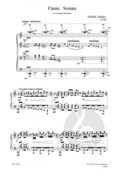 Flame Sonata von Mikhail Arkadev 
