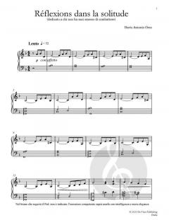 Réflexions dans la solitude von Dario Antonio Orso 