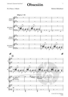 Obsesión von Roberto Ghilarducci 