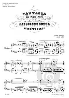 Fantasia sopra alcuni motivi dell'opera von Adolfo Fumagalli 
