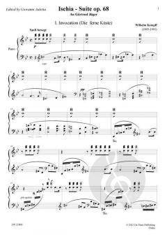 Ischia op. 68 von Wilhelm Kempff 