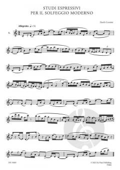 Studi espressivi per il solfeggio moderno von Danilo Comitini 