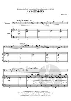 A Caged Bird von Barbara York 