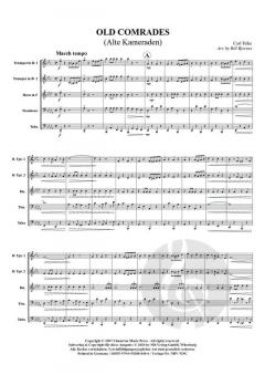 Alte Kameraden von Carl Teike 