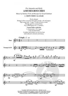 Amuses-Bouches von Barbara York 