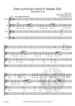 Kein schöner Land in dieser Zeit von Manfred Schenk 