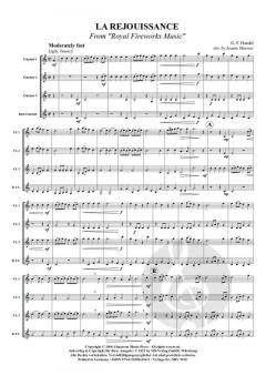 La Rejouissance von Georg Friedrich Händel 