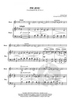 Pie Jesu von Gabriel Fauré 