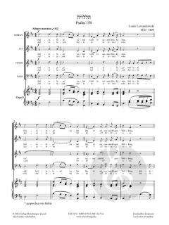 Psalm 150 von Louis Lewandowski 