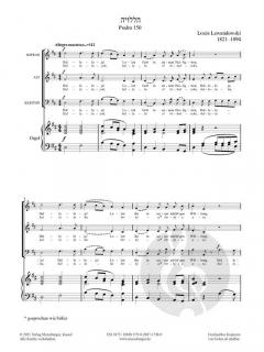 Psalm 150 von Louis Lewandowski 