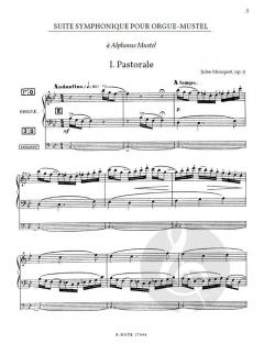 Suite symphonique op. 9 von Jules Mouquet 