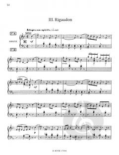 Suite symphonique op. 9 von Jules Mouquet 