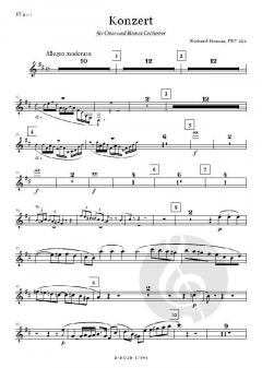 Konzert TRV 292 von Richard Strauss 