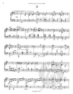 Quatre Études rhythmiques von Aexandre Mottu 