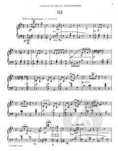 Quatre Études rhythmiques von Aexandre Mottu 