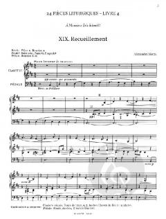 Pièces liturgiques 4 von Aexandre Mottu 