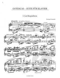 Goyescas von Enrique Granados 