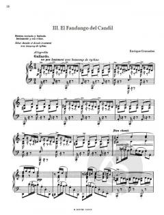 Goyescas von Enrique Granados 