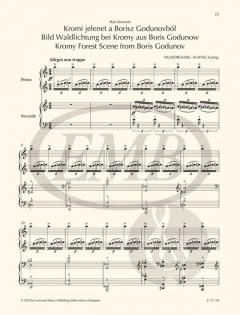 2 Musorgsky Transcriptions  von Modest Petrowitsch Mussorgski 