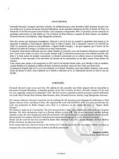 Sonate von Fernande Decruck 