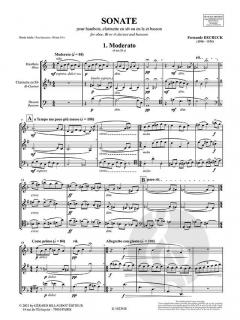 Sonate von Fernande Decruck 