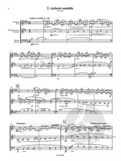 Sonate von Fernande Decruck 