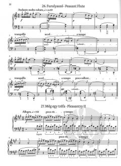 Für Kinder 2 von Béla Bartók 