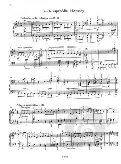 Für Kinder 2 von Béla Bartók 