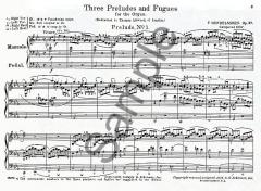 Organ Works Op. 37 / Op. 65 von Felix Mendelssohn Bartholdy 