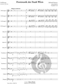 Festmusik der Stadt Wien von Richard Strauss 