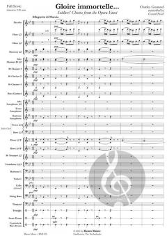 Gloire immortelle de nos aïeux von Charles Gounod 